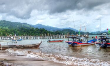 Langkawi beach