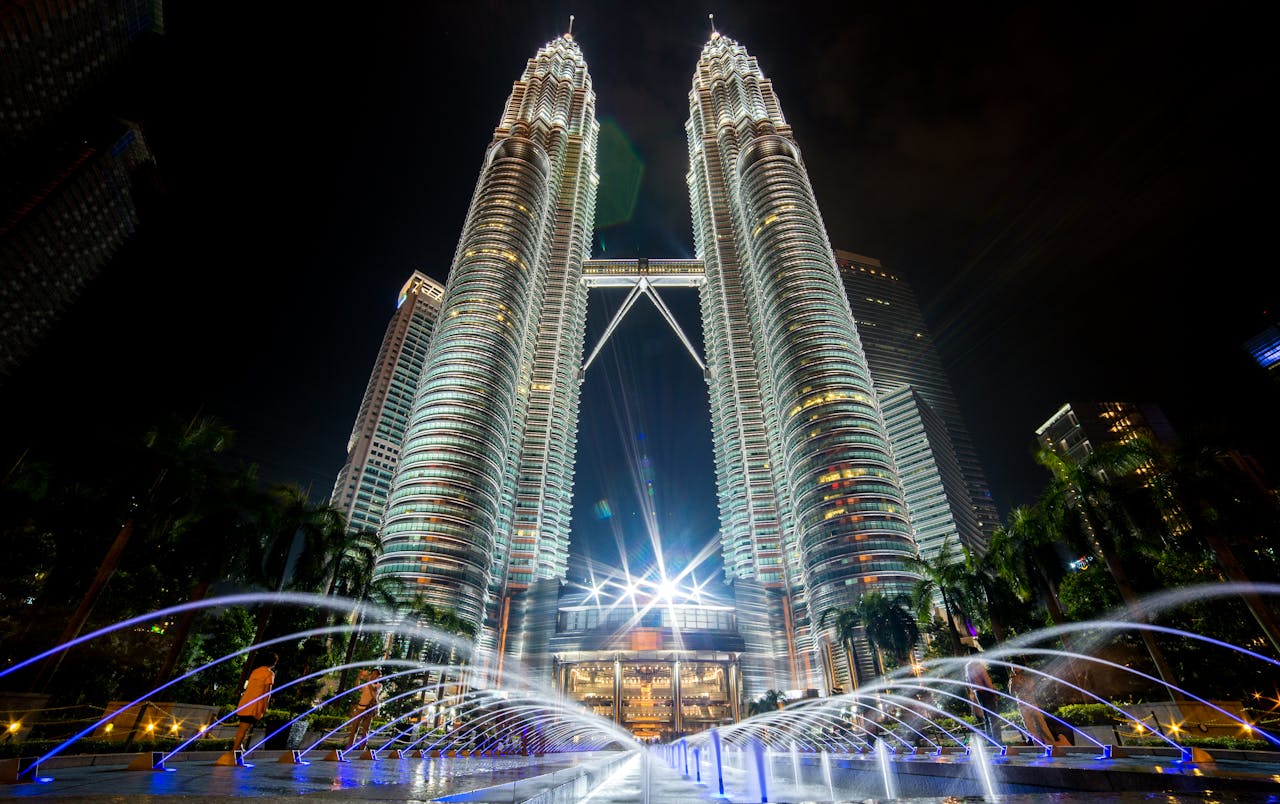 Petronas Twin Towers Kuala Lumpur
